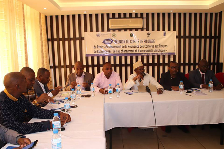 image Changement Climatique /  2e comité de pilotage du projet de renforcement de la résilience lié au changement climatique